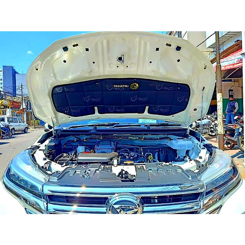 Peredam Kap Mesin All New Terios 2021