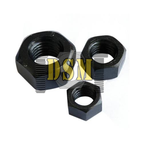 Hex Nut / Mur Baja Hitam M20 Grade 8.8 Pitch 2,5 Kunci 30