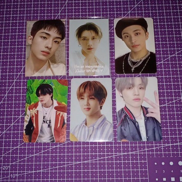 pc luggage sticker renjun mark jisung bene smstore sg22