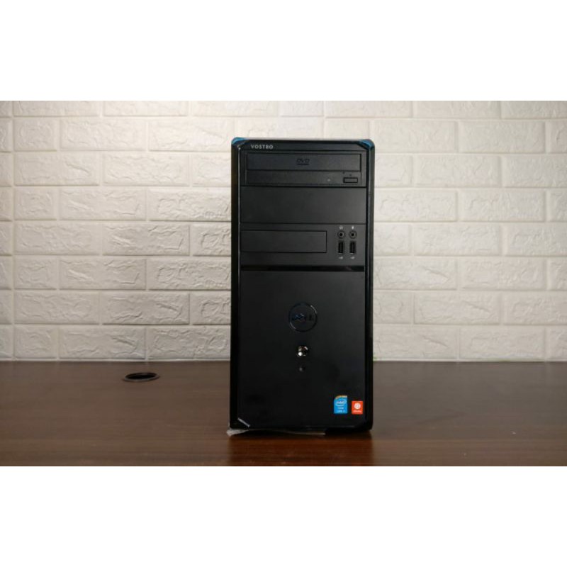 Pc Dell Vostro 3900 Series Core i3 Gen 4 Ram 4 GB  HDD 500 GB  Second Berkualitas