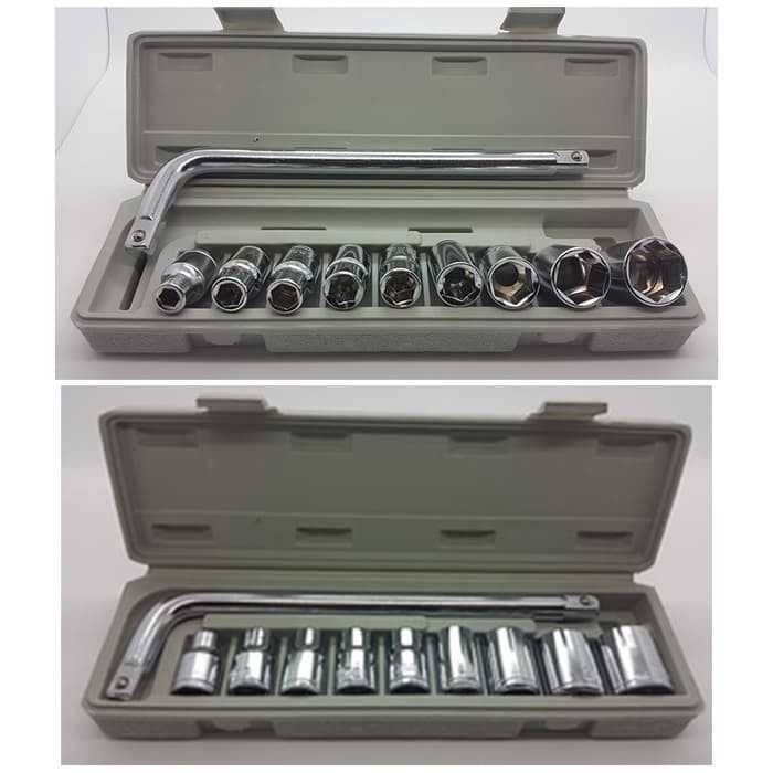 Kunci sok socket set wrench motor .
