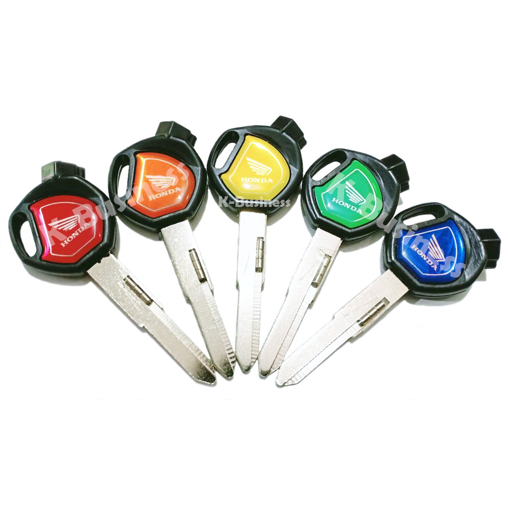 Bahan Kunci Duplikat Keyblank Motor Honda Beat Supra X Vario Kunci Variasi Gigi Kuningan