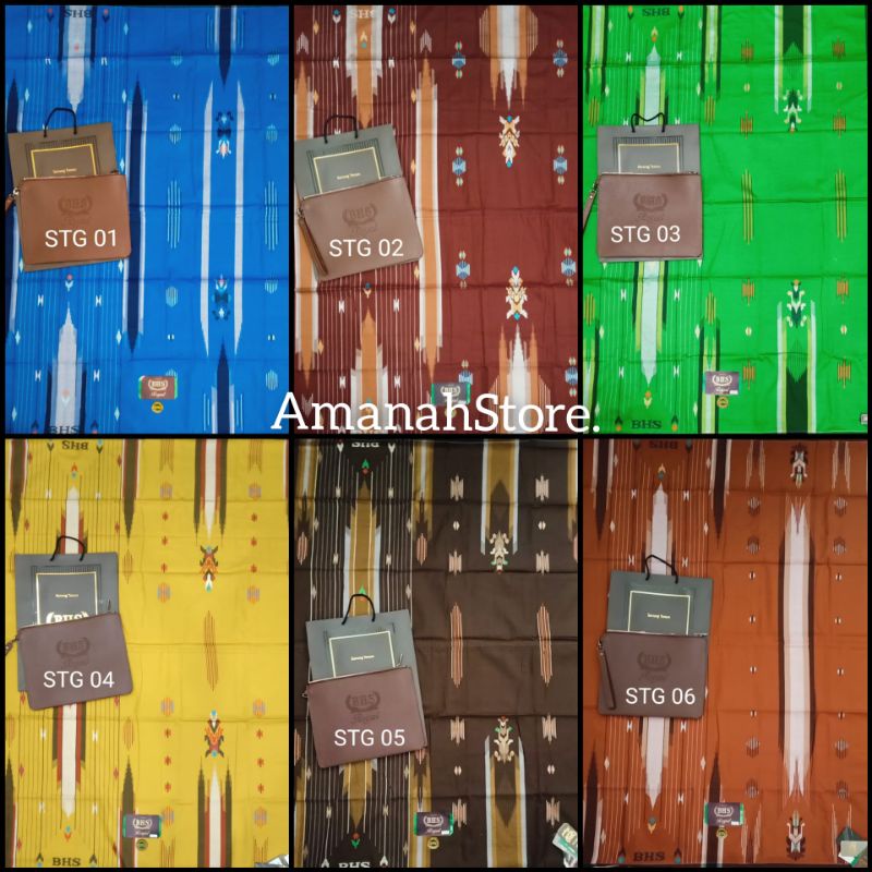 SARUNG BHS ROYAL STG GOLD 100% ORI [SILAHKAN BACA DESKRIPSI]