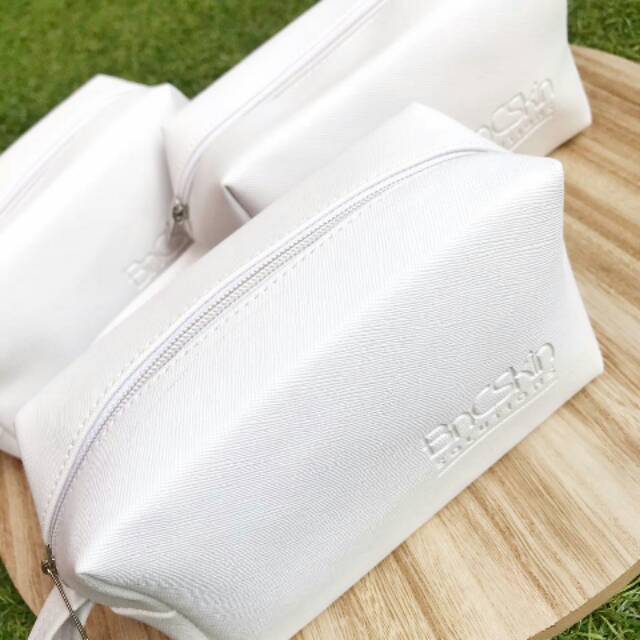 Pouch Putih BnC || BnCSkin Solutions || Skincare Syar'i