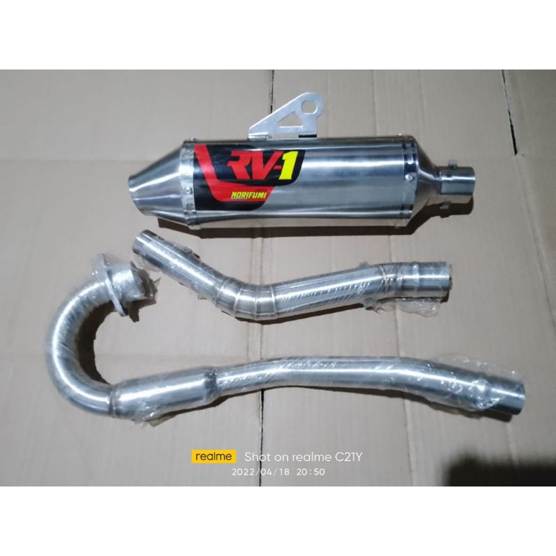 knalpot RV1 Crf & klx