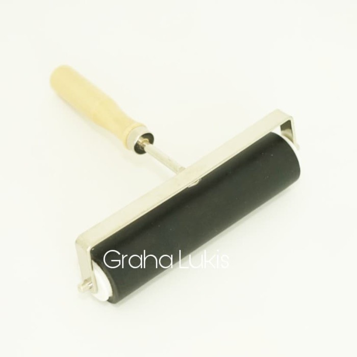 

(TERLARIS) Brayer for Printmaking 15 cm / Roll Lino