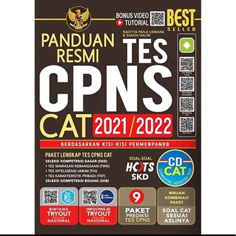 Panduan Resmi Tes CPNS 2021/2022