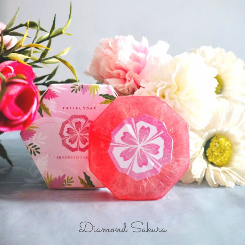 facial soap diamond sakura