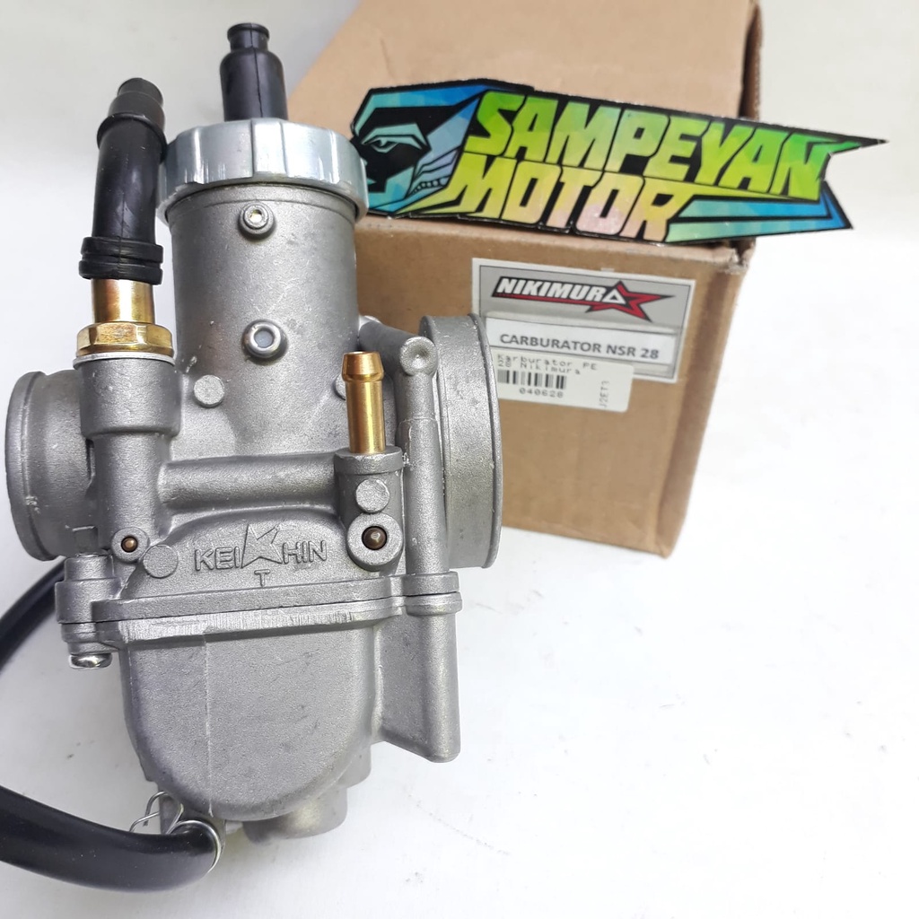 Karbu Karburator NSR PE 28 Kualitas Bagus Corong karbu Velocity Supra Grand Karisma Revo Blade Jupit