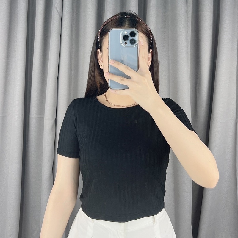 Sexy back crop top | Atasan seksi