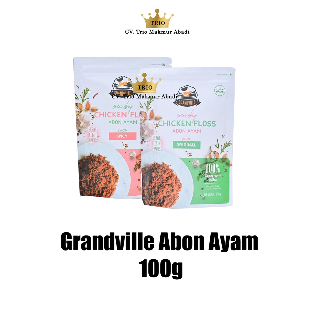 

Abon Grandville Ayam 100g