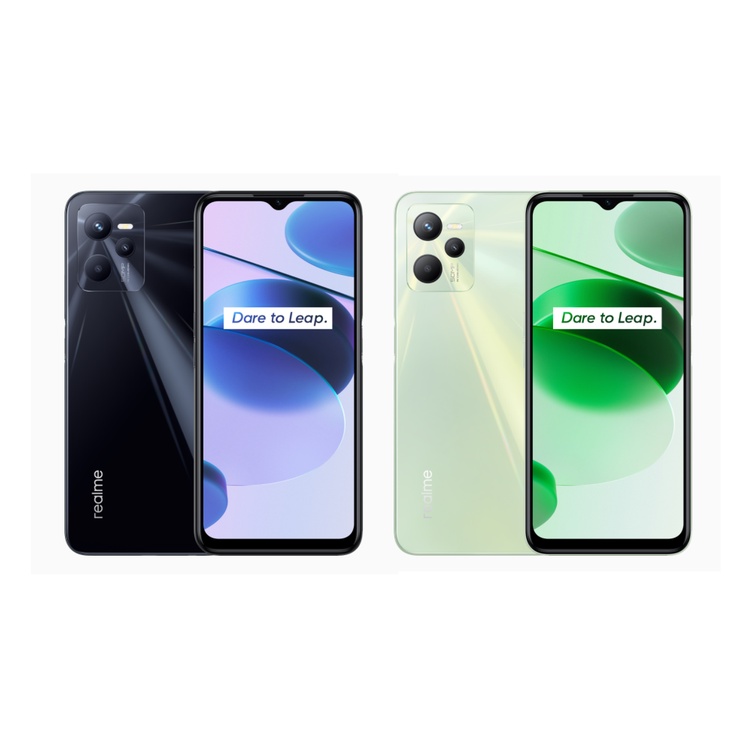 Realme C35 4/64GB + 4/128GB Garansi Resmi