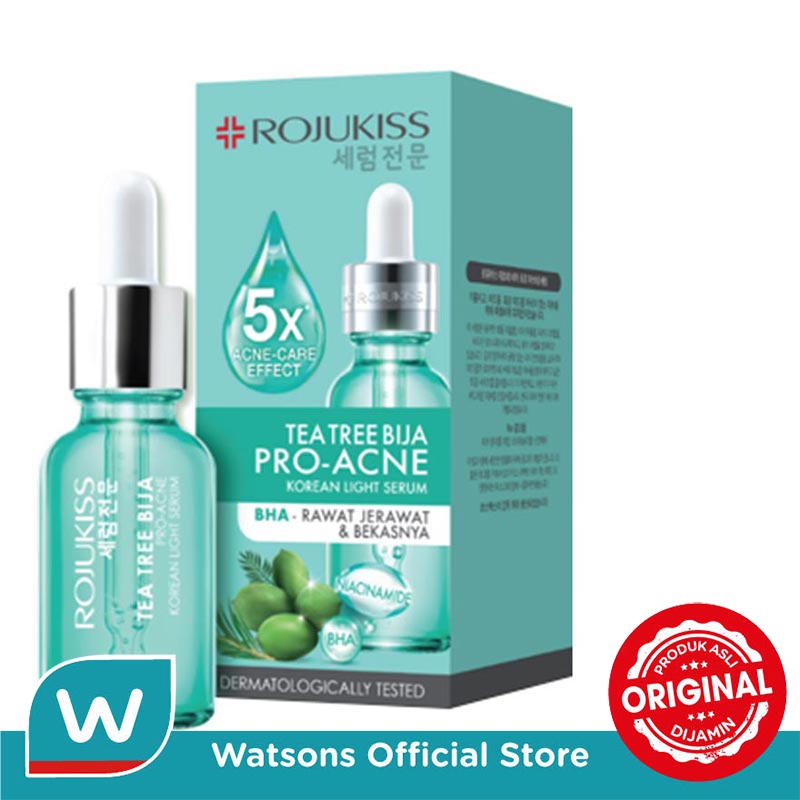 Rojukiss Tea Tree Bija Pro Acne Korean Light Serum