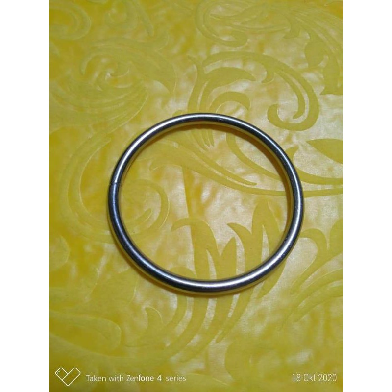 Ring Bulat 5cm Tebal 5mm