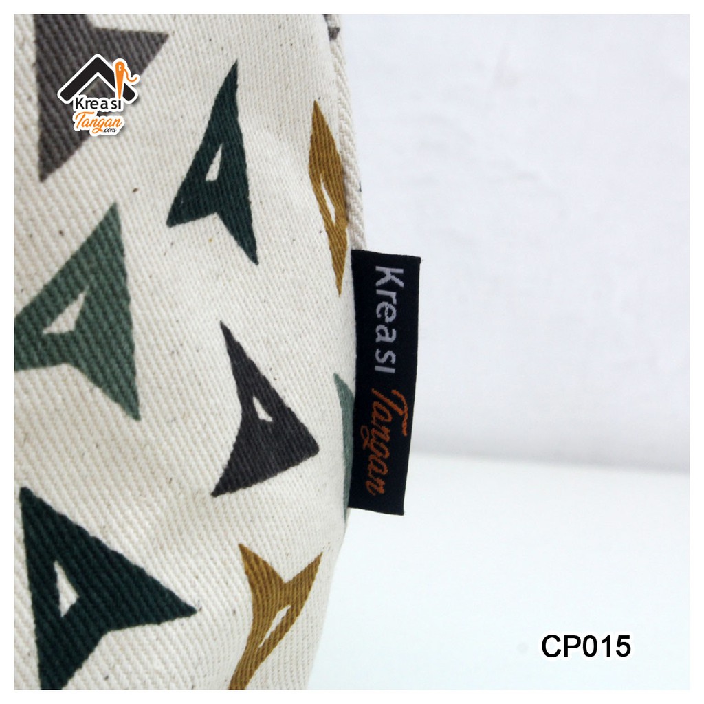 COVER POT TEMPAT PENYIMPANAN MOTIF MINIMALIS AESTHETIC CP015