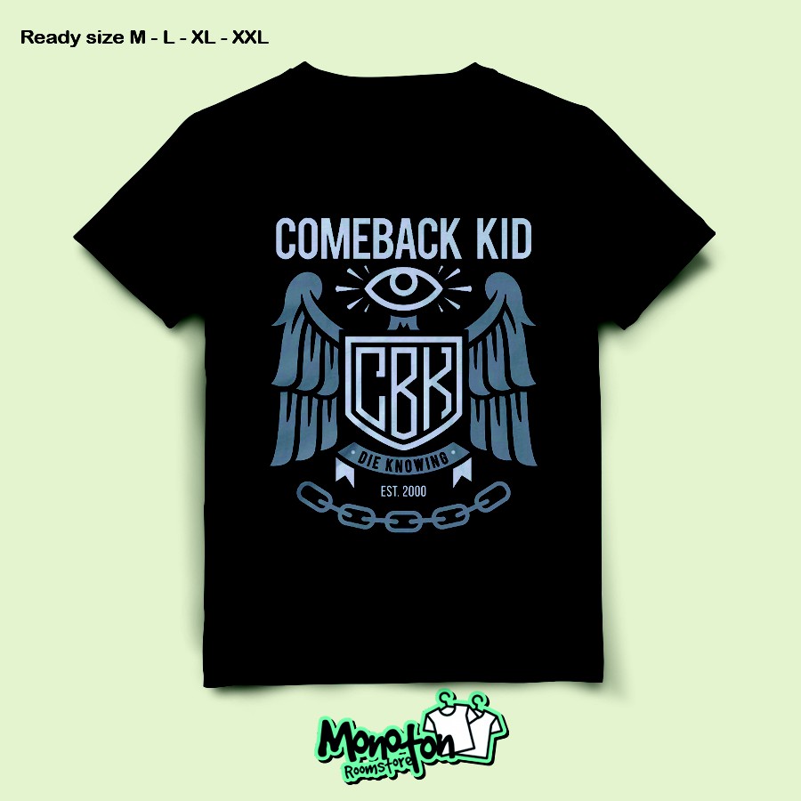 KAOS BAND - COMEBACK KID - DIE KNOWING