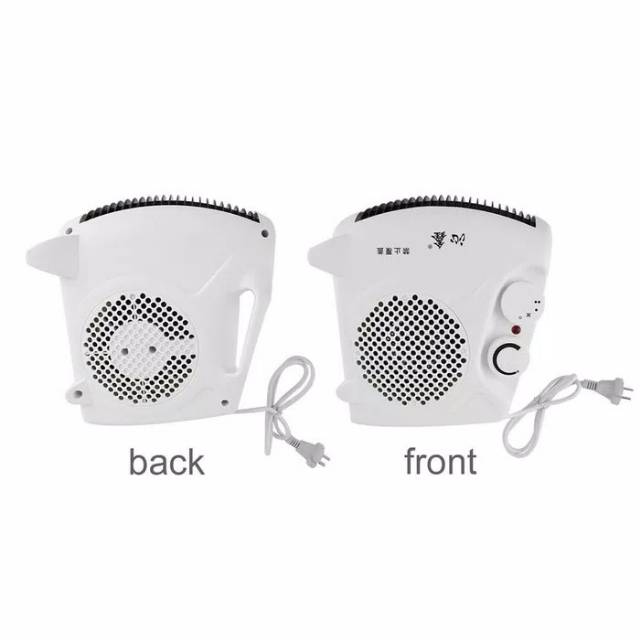 Penghangat Ruangan + Kipas angin