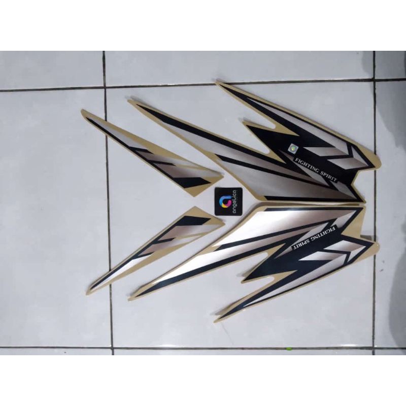 sticker RX king 2002/striping RX king 2002/list RX king 2002