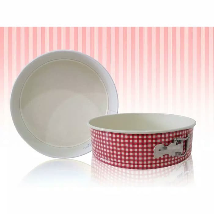 LOYANG MIRROR CAKE CHEESECAKE ENTREMET BULAT ANTI LENGKET TEFLON