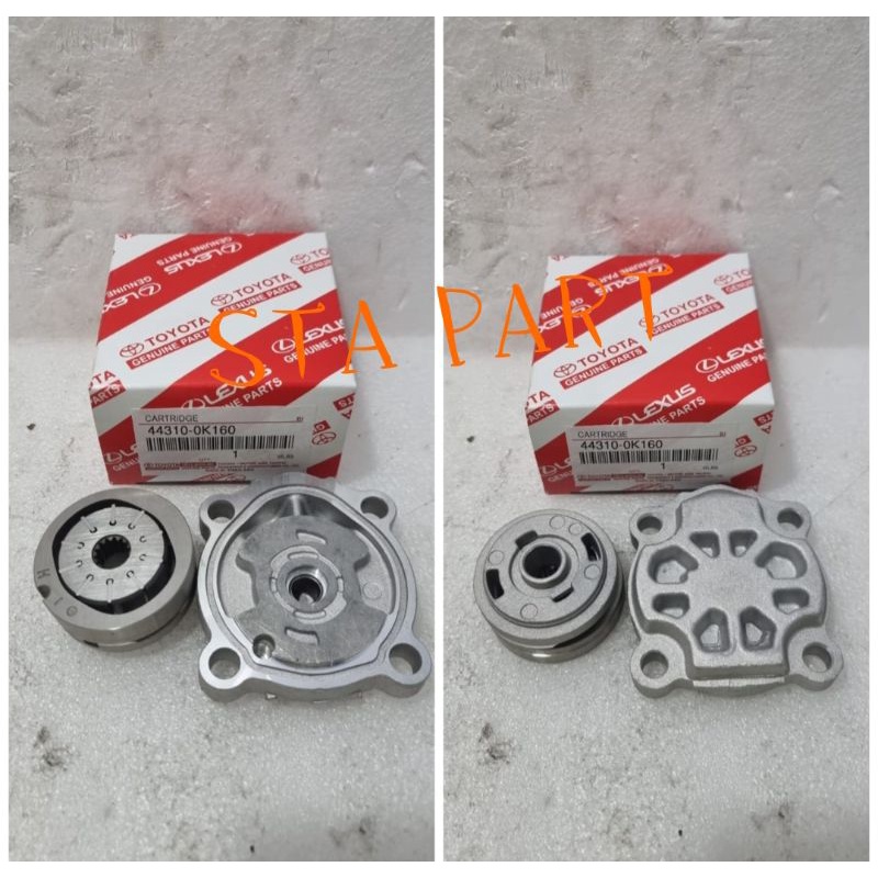 Catride Pompa+Pantat Innova Bensin Original