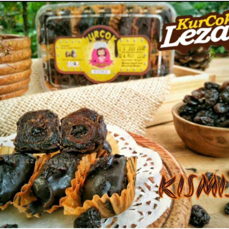 

Kurma Coklat Kismis / Kurcok Kismis / Cokelat