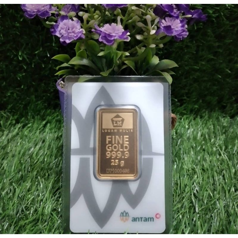 Antam 25 gram