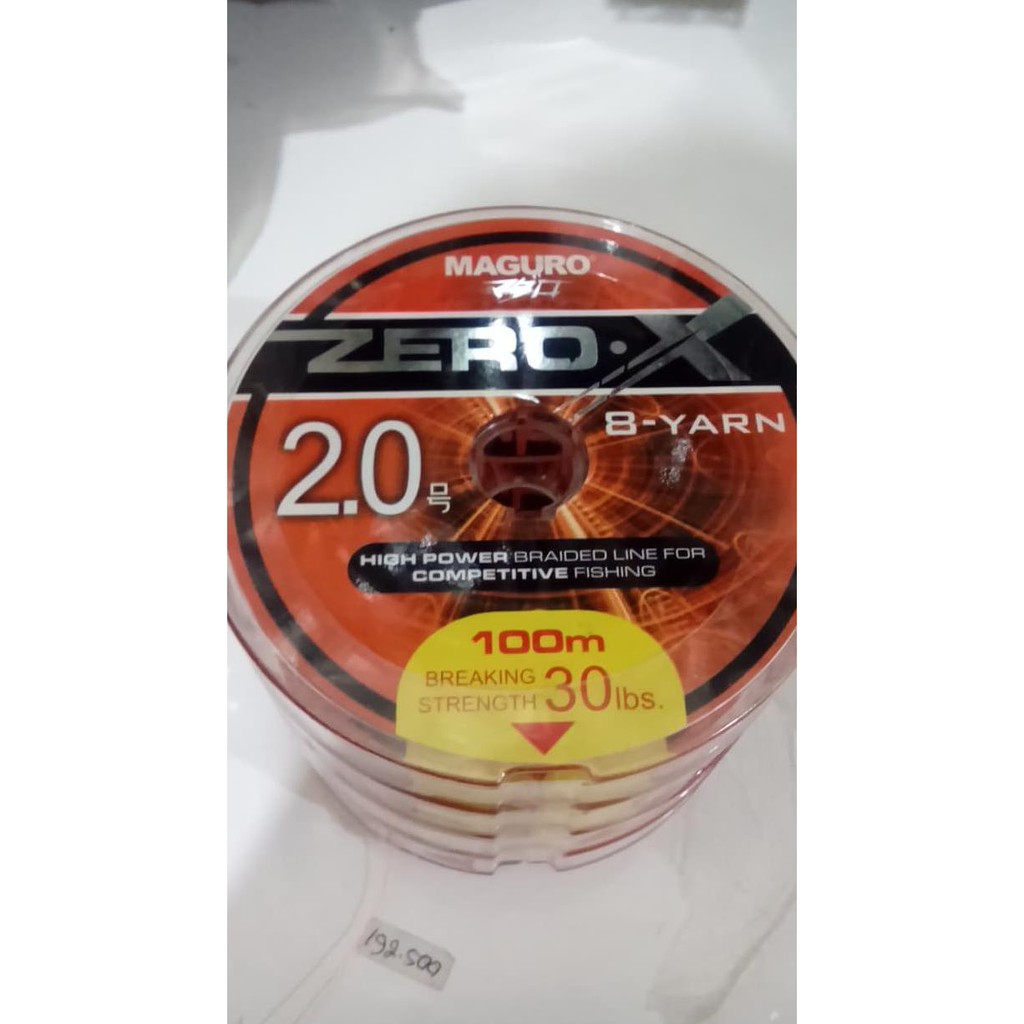 Top List Senar Pancing PE Warna Maguro Zero