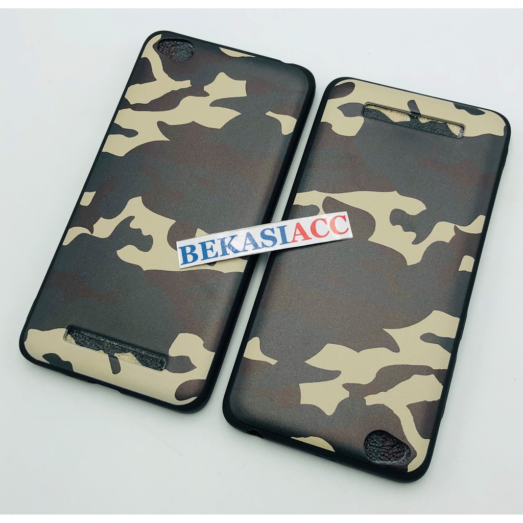 SILIKON ARMY XIAOMI REDMI 4A / CASE REDMI 4A  / SOFTCASE ARMY