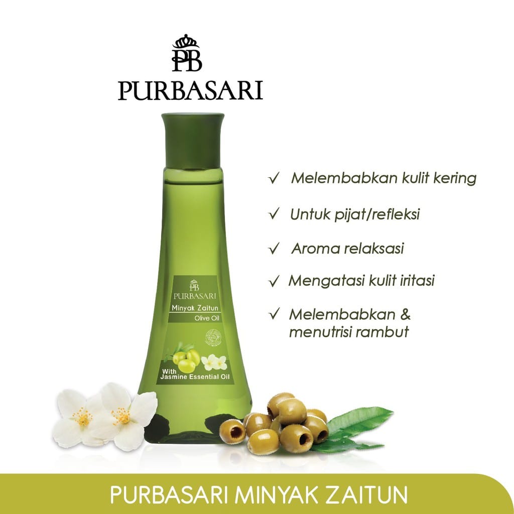 Purbasari Minyak Zaitun 150ml