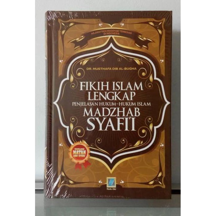 Buku Fiqih Islam Lengkap Madzhab Syafi’I