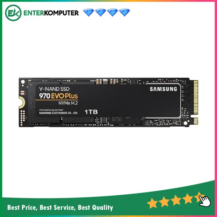 SSD Samsung SSD 970 EVO PLUS M.2 1TB MZ-V7S1T0BW - Grs 5th