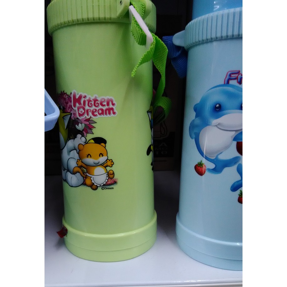 Termos Air Panas, 650 ml Lion Star-Alfa, AT-1 , (KHUSUS GOJEK).