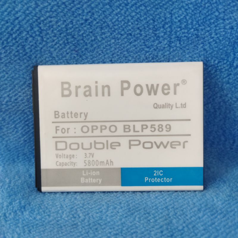 baterai batre OPPO BLP589/BLP 589 double power