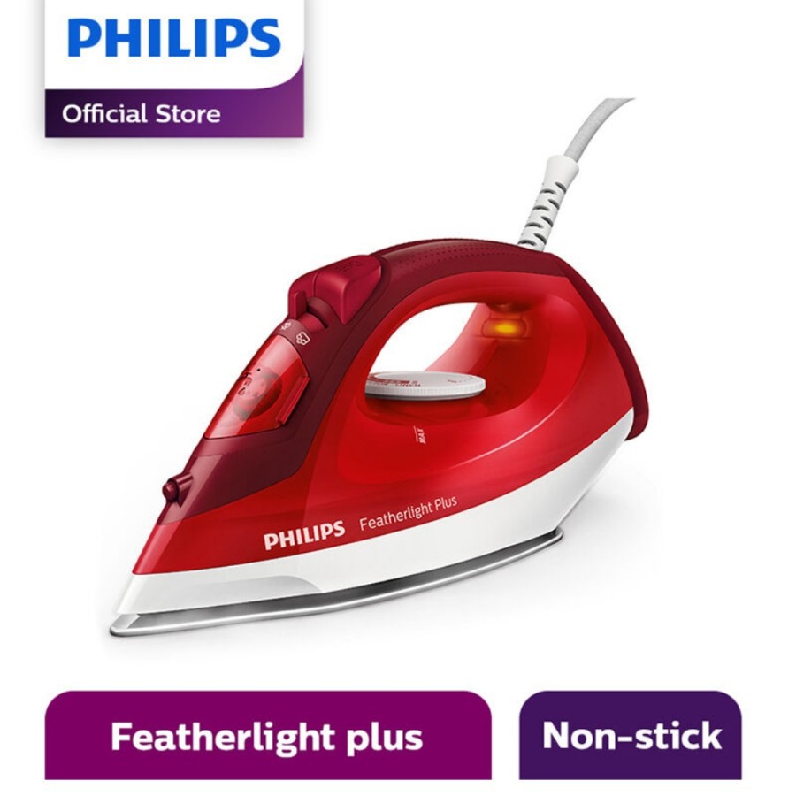 Philips Setrika Uap GC 1424 Original GC1424 Bergaransi