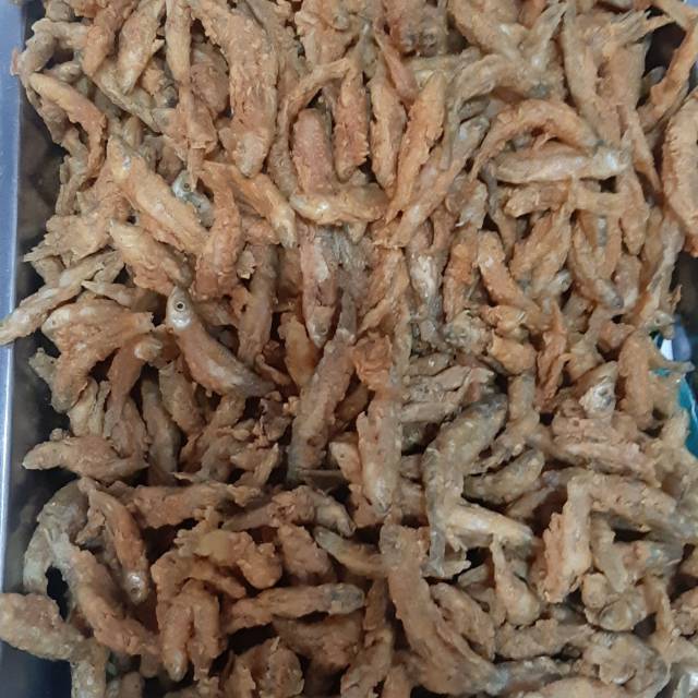 

Ikan seluang krispy