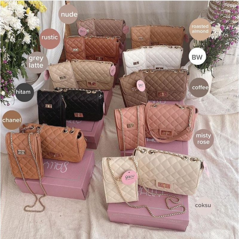 PHOENIX BAG & PHONE HOLDER BY SALLY SCARF