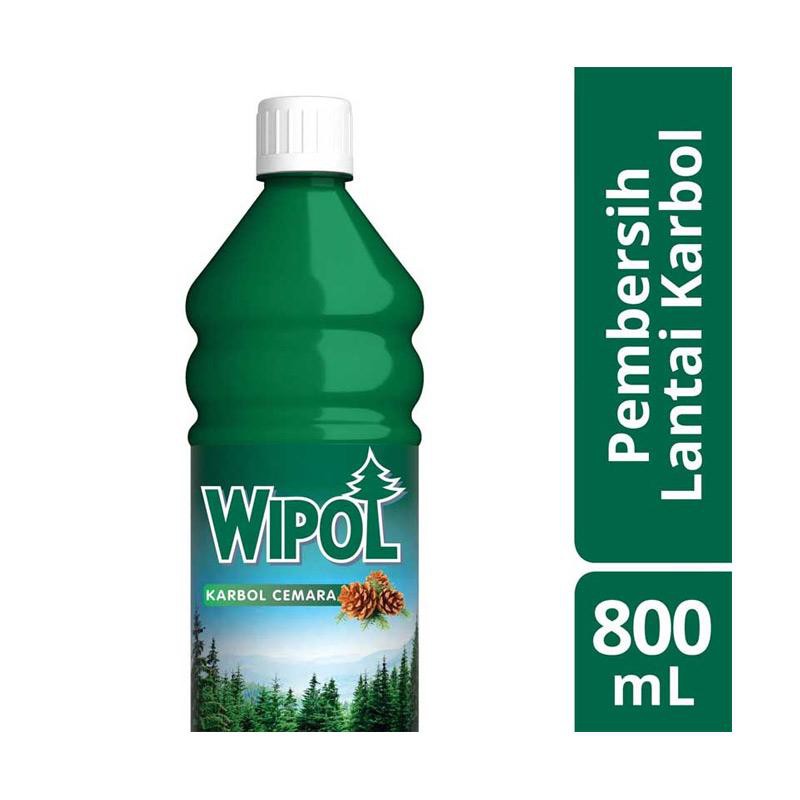 WIPOL KARBOL WANGI CLASSIC PINE BOTOL 800 ML