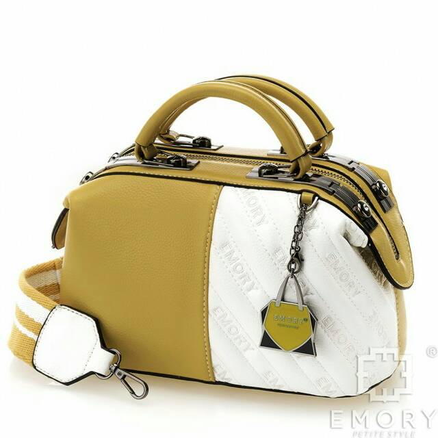 BESTSELLER TAS EMORY Doctor Bag 1825 TAS BRANDED TAS BATAM TAS WANITA TAS IMPORT TAS ORIGINAL