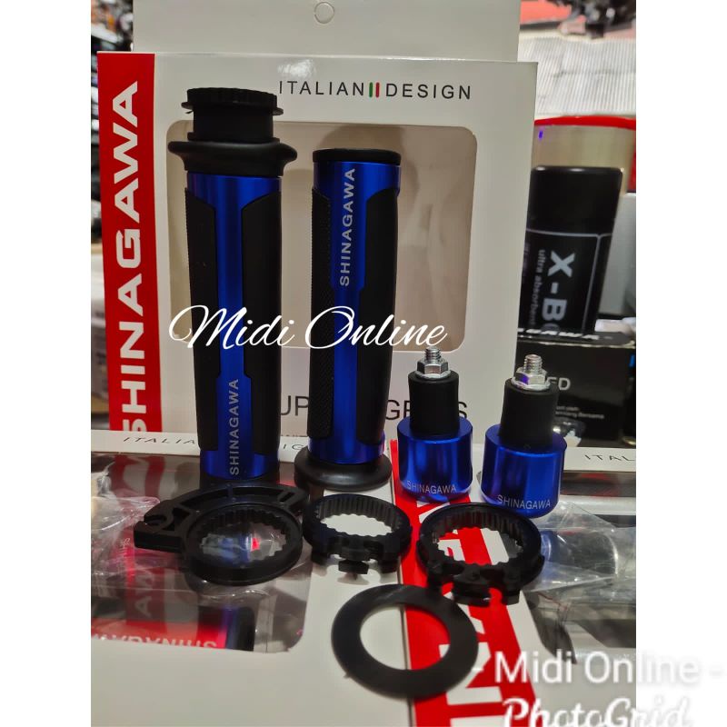 Handfat Handgrip  Barracuda - Handgrip Barracuda + Jalu Stang Motor - HANDGRIP SHINAGAWA