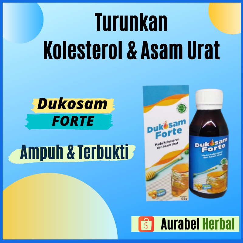 Obat Asam Urat Encok,Kolesterol Tinggi Bengkak Herbal Ampuh Dukosam-2