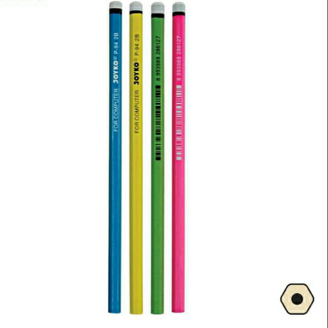 

Pensil 2B Joyko P-94 Per Lusin Isi 12 Pcs