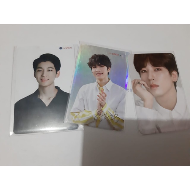 PC THE SAEM SEVENTEEN WONWOO