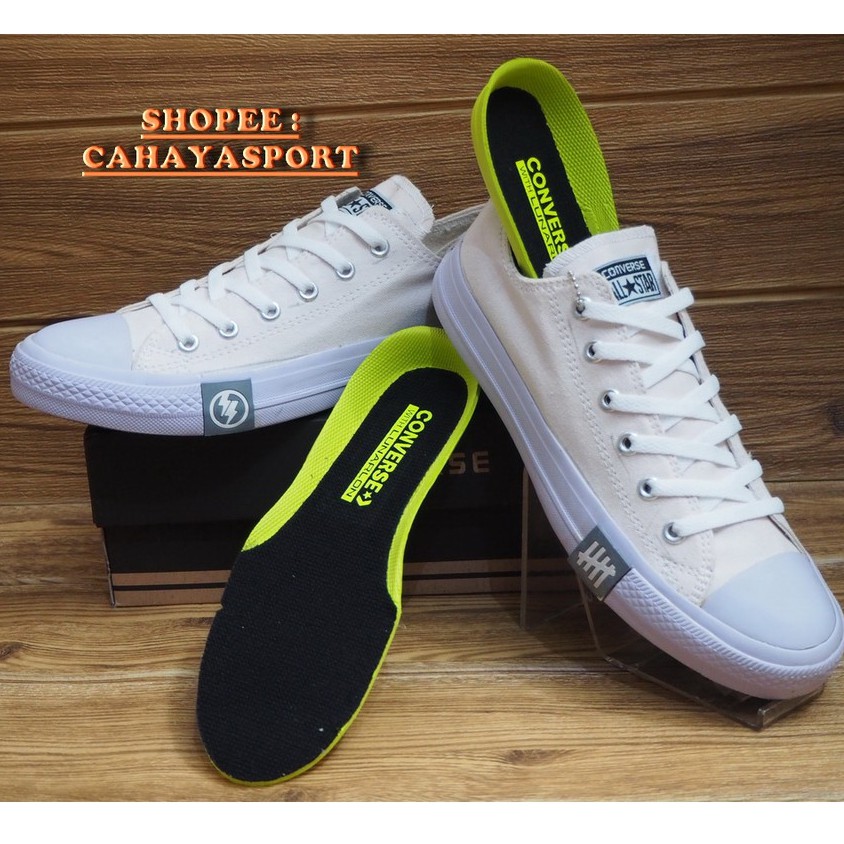 SEPATU CONVERSE ALL STAR LOW CHUCK TAYLOR II CONVERS ALLSTAR PENDEK SEPATUCONVERSE UNDEFEATED