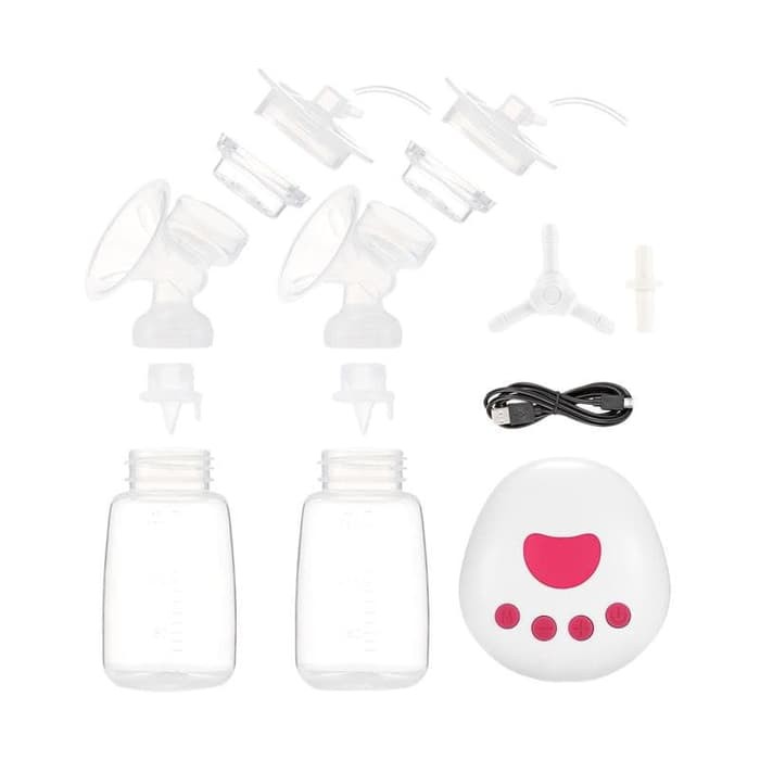 NA - Pompa Asi Elektrik Usb Free BPA - Breast Pump Real Bubee Elektric 8025