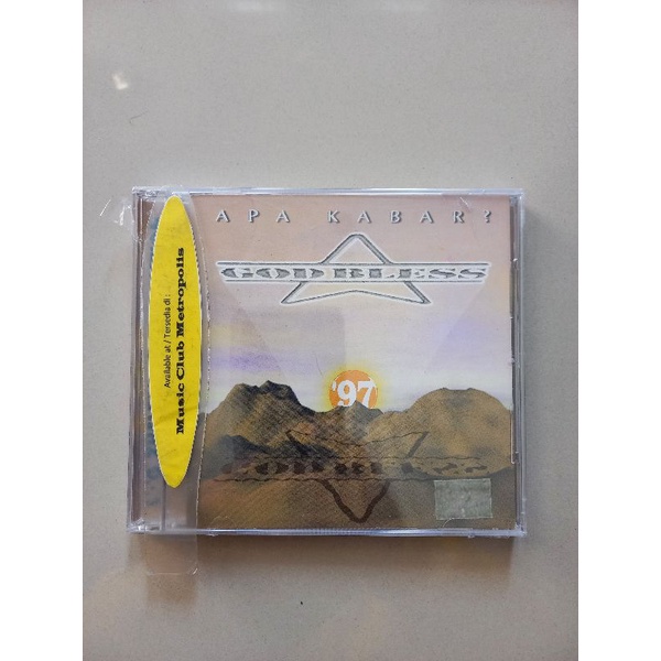 CD GOD BLESS - APA KABAR 97