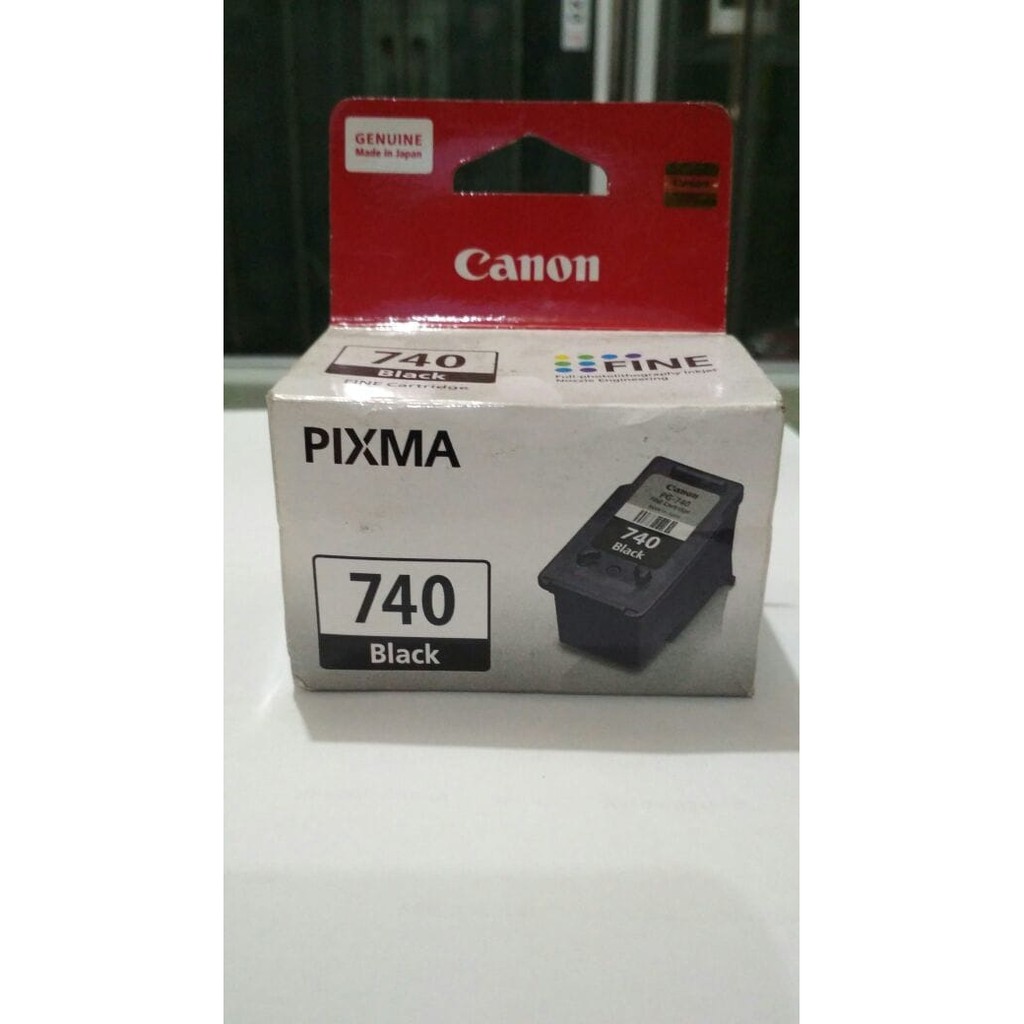 TINTA CANON PG 740 Black MG 2170 2270 3170 3270 3570 3670 4170 4270