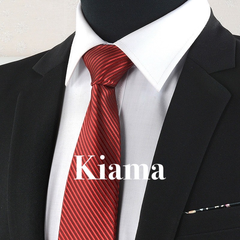 Dasi ungu Panjang Long Tie Slim 3 inch