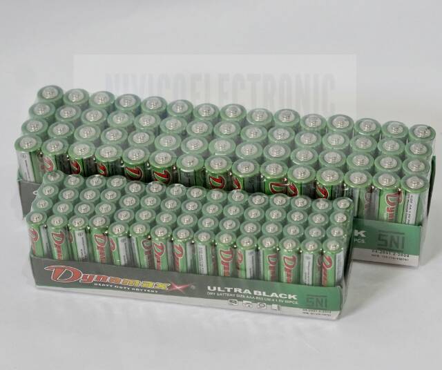 Baterai Dynamax AAA A3 ultrablack R03 1.5V