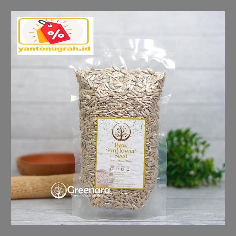 

S50Mkkar Raw Sunflower Seed Organic 500 Gram Kuaci Mentah (Biji Bunga Matahari) Dr05Ytd