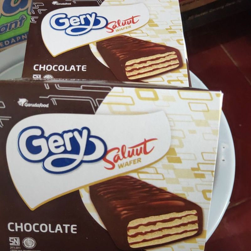 

GERY SALUT WAFER